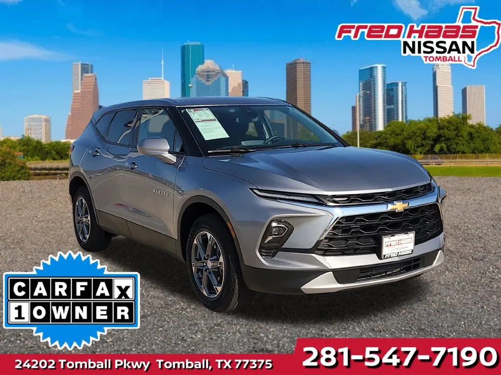 2026 Chevrolet Blazer