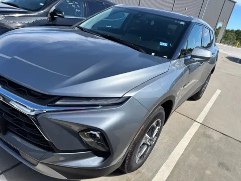 Gray 2026 Chevrolet Blazer LT for sale in Tomball, TX
