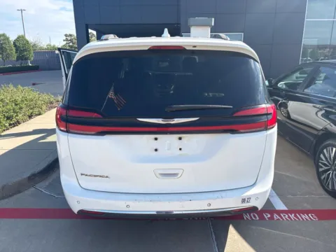 Another view of 2021 Chrysler Pacifica Touring L for sale in Tomball, TX at Fred Haas Nissan