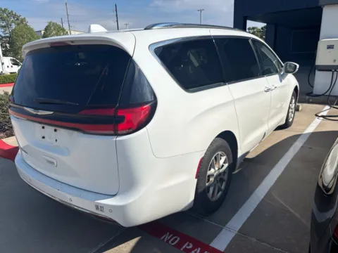 Photos of 2021 Chrysler Pacifica Touring L for sale in Tomball, TX at Fred Haas Nissan
