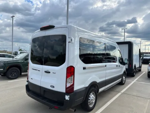 Photos of 2026 Ford Transit-350 XLT 15 Passenger for sale in Tomball, TX at Fred Haas Nissan