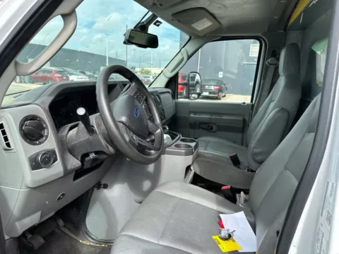 Another view of 2023 Ford E-350SD Cutaway for sale in Tomball, TX at Fred Haas Nissan