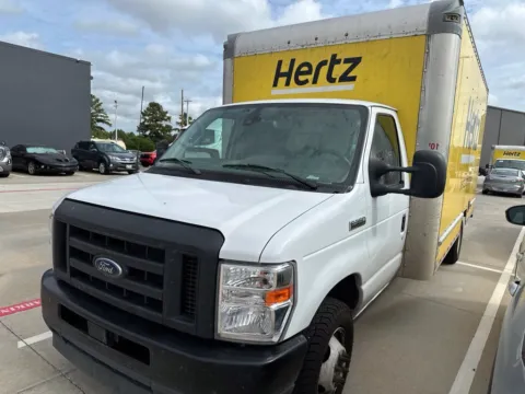 White 2023 Ford E-350SD Cutaway for sale in Tomball, TX