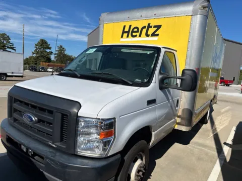 White 2023 Ford E-350SD Cutaway for sale in Tomball, TX