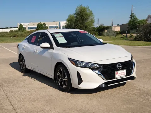 Another view of 2025 Nissan Sentra SV for sale in Tomball, TX at Fred Haas Nissan