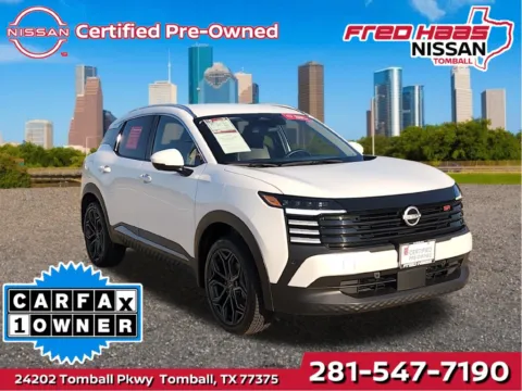 White 2025 Nissan Kicks SR for sale in Tomball, TX
