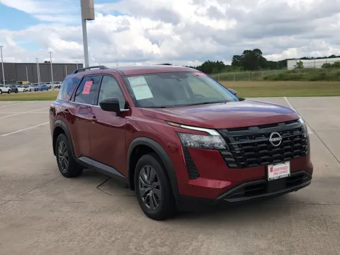 Another view of 2026 Nissan Pathfinder SV for sale in Tomball, TX at Fred Haas Nissan