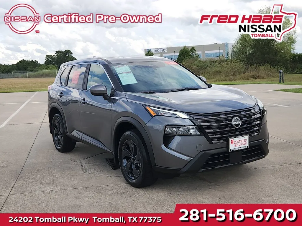 Gray 2026 Nissan Rogue SV for sale in Tomball, TX