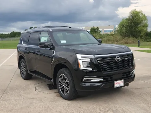 Another view of 2026 Nissan Armada Platinum 4WD for sale in Tomball, TX at Fred Haas Nissan