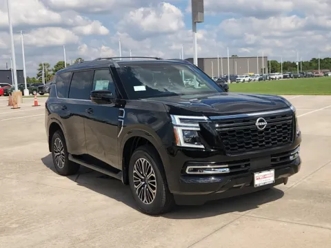 Another view of 2026 Nissan Armada Platinum 4WD for sale in Tomball, TX at Fred Haas Nissan