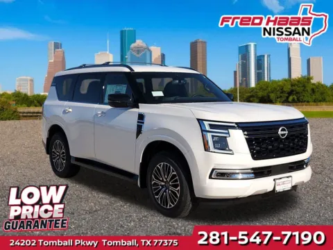 White 2026 Nissan Armada SL for sale in Tomball, TX