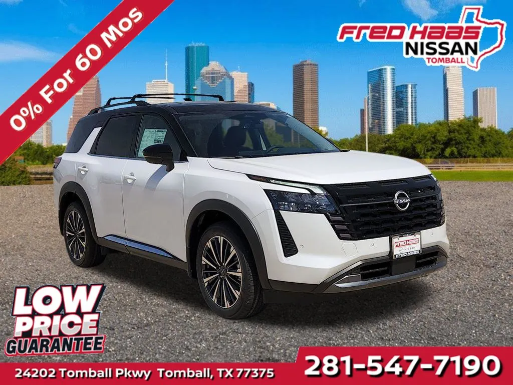 2026 Nissan Pathfinder Platinum for sale in Tomball, TX