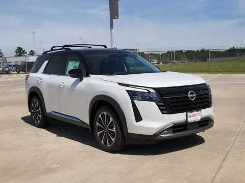 Another view of 2026 Nissan Pathfinder Platinum for sale in Tomball, TX at Fred Haas Nissan