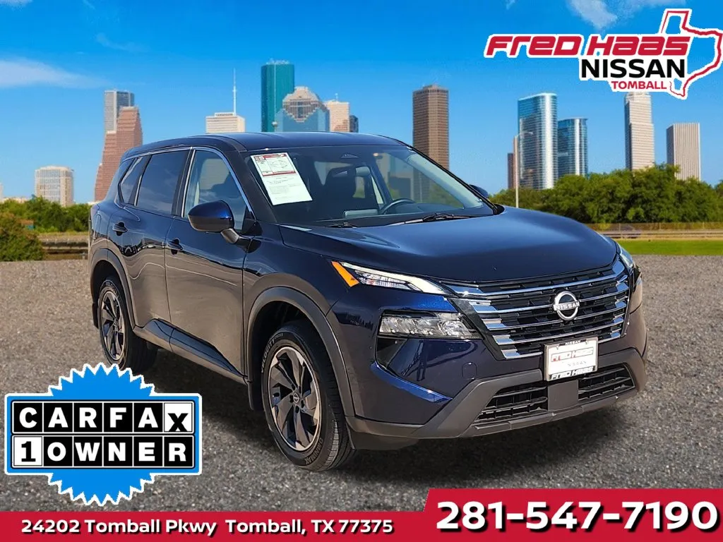 2025 Nissan Rogue