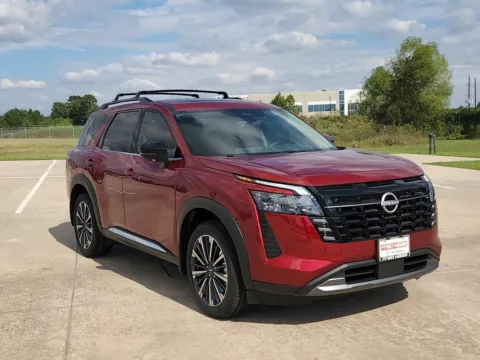 Another view of 2026 Nissan Pathfinder Platinum for sale in Tomball, TX at Fred Haas Nissan