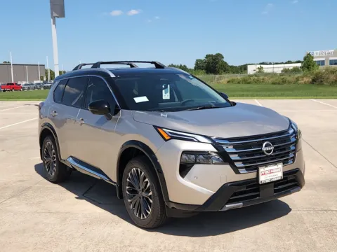 Another view of 2026 Nissan Rogue Platinum AWD for sale in Tomball, TX at Fred Haas Nissan