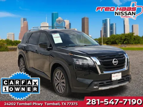 Black 2024 Nissan Pathfinder SL Premium Package for sale in Tomball, TX