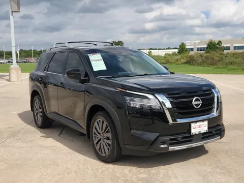 Another view of 2024 Nissan Pathfinder SL Premium Package for sale in Tomball, TX at Fred Haas Nissan