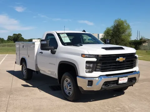 Another view of 2024 Chevrolet Silverado 2500 HD Work Truck Utility Bed for sale in Tomball, TX at Fred Haas Nissan