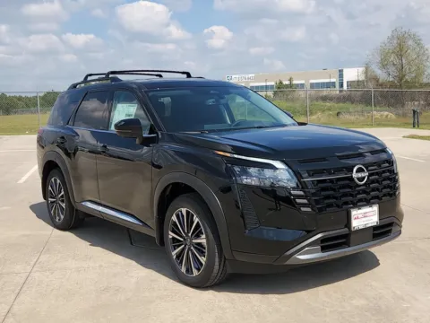 Another view of 2026 Nissan Pathfinder Platinum for sale in Tomball, TX at Fred Haas Nissan