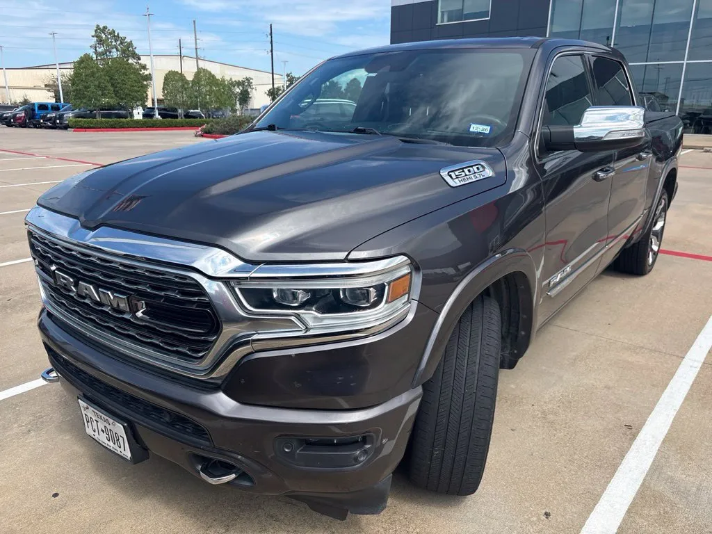 Gray 2020 Ram 1500 Limited for sale in Tomball, TX