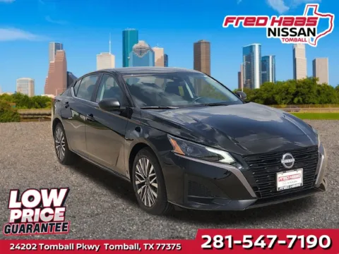 Black 2026 Nissan Altima 2.5 SV for sale in Tomball, TX