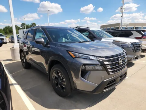 Gray 2027 Nissan Rogue SV for sale in Tomball, TX