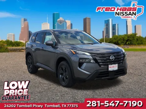 Gray 2027 Nissan Rogue SV for sale in Tomball, TX