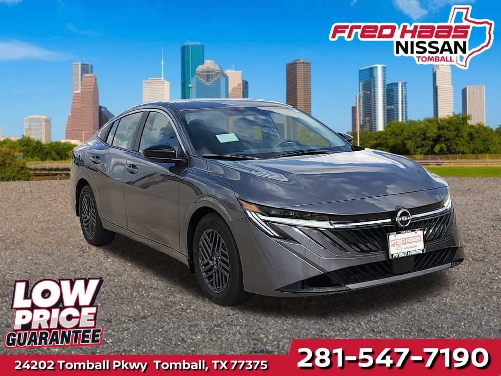 Gray 2027 Nissan Sentra SV for sale in Tomball, TX