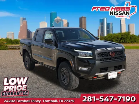 Black 2027 Nissan Frontier PRO-4X for sale in Tomball, TX