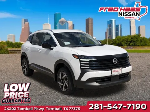 White 2027 Nissan Kicks SV for sale in Tomball, TX