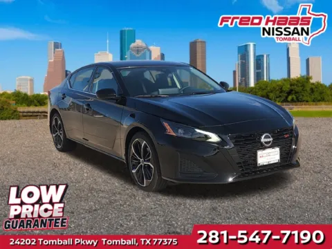 Black 2026 Nissan Altima 2.5 SR for sale in Tomball, TX
