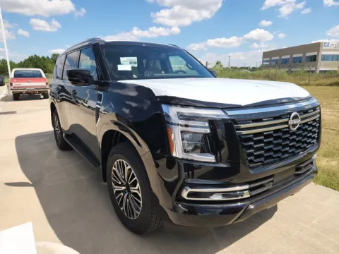 Black 2026 Nissan Armada SL for sale in Tomball, TX