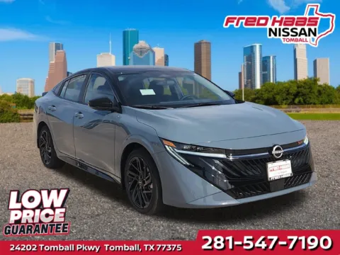 Gray 2027 Nissan Sentra SR for sale in Tomball, TX