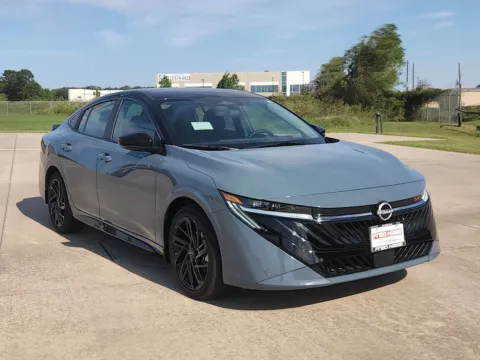 Another view of 2027 Nissan Sentra SR for sale in Tomball, TX at Fred Haas Nissan