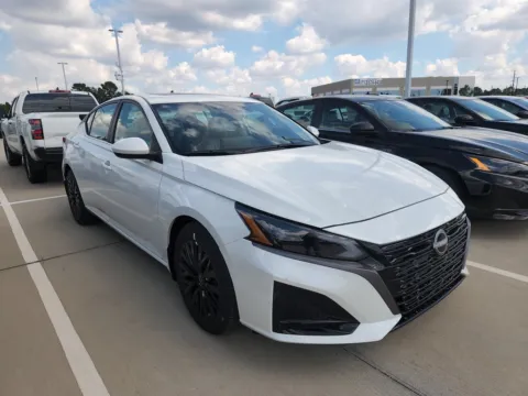 White 2026 Nissan Altima 2.5 SV for sale in Tomball, TX