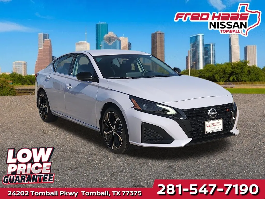Gray 2026 Nissan Altima 2.5 SR for sale in Tomball, TX