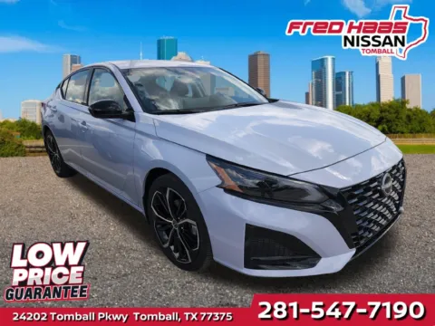 Gray 2026 Nissan Altima 2.5 SR for sale in Tomball, TX