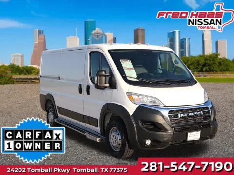 White 2025 Ram ProMaster 2500 for sale in Tomball, TX