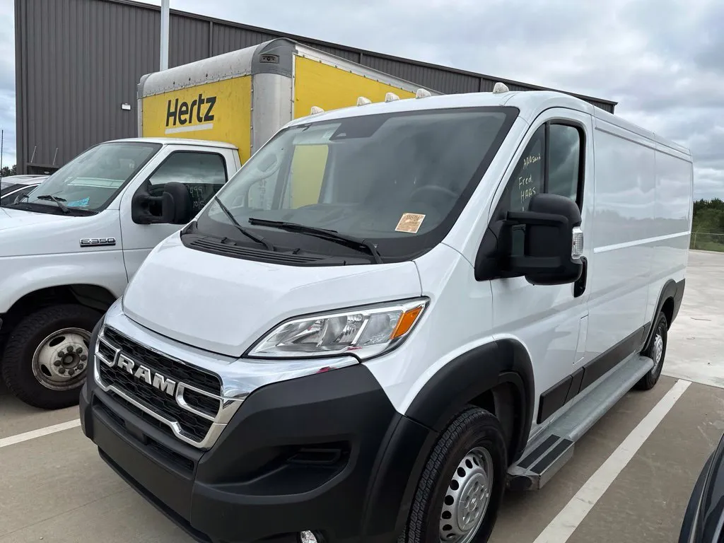 2025 RAM ProMaster Cargo Van