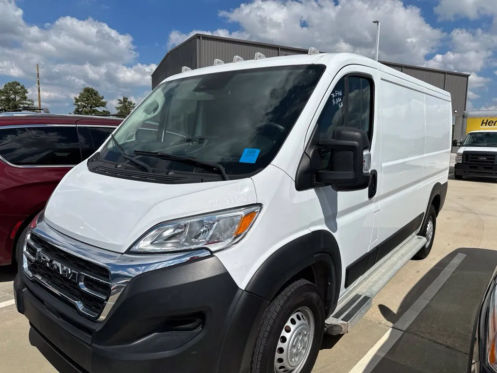 White 2025 Ram ProMaster 2500 for sale in Tomball, TX