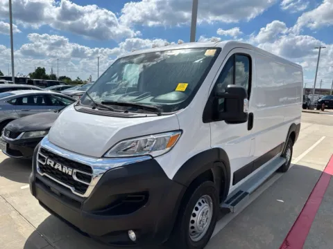 White 2025 Ram ProMaster 2500 for sale in Tomball, TX