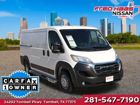 White 2025 Ram ProMaster 2500 for sale in Tomball, TX