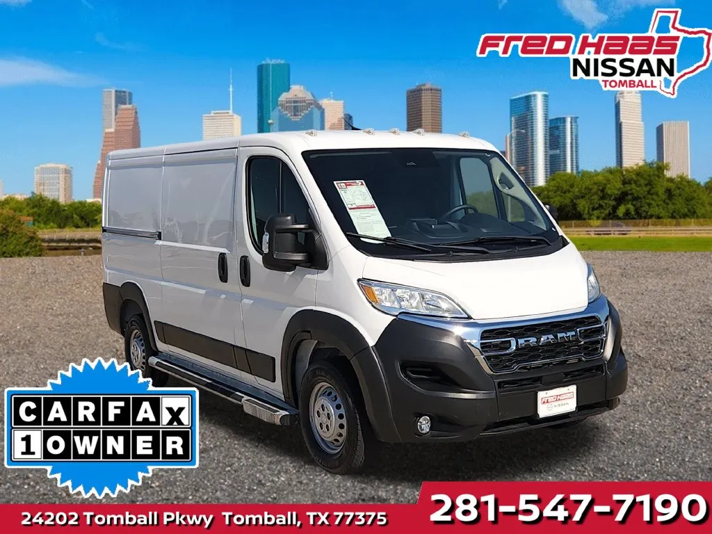 2025 RAM ProMaster Cargo Van