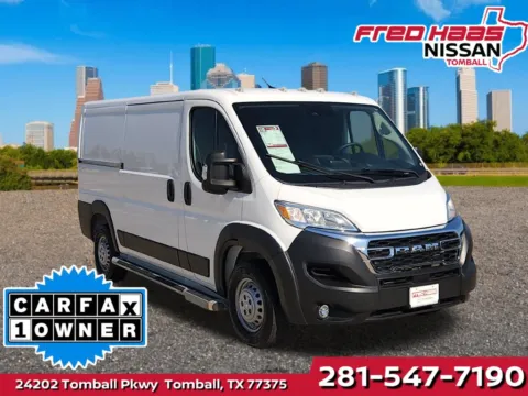 White 2025 Ram ProMaster 2500 for sale in Tomball, TX