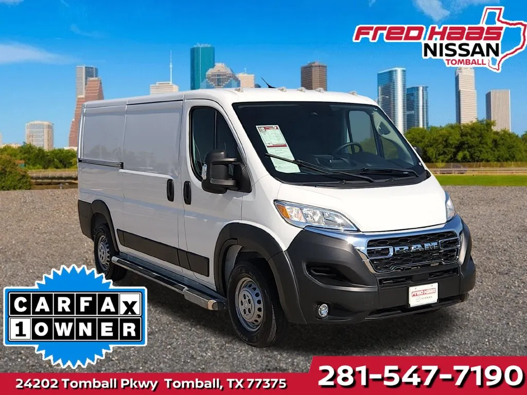 2025 RAM ProMaster Cargo Van