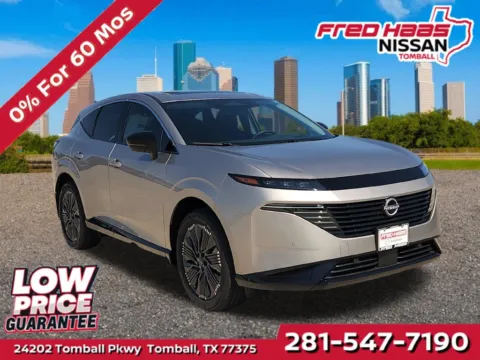 Silver 2026 Nissan Murano Platinum AWD for sale in Tomball, TX