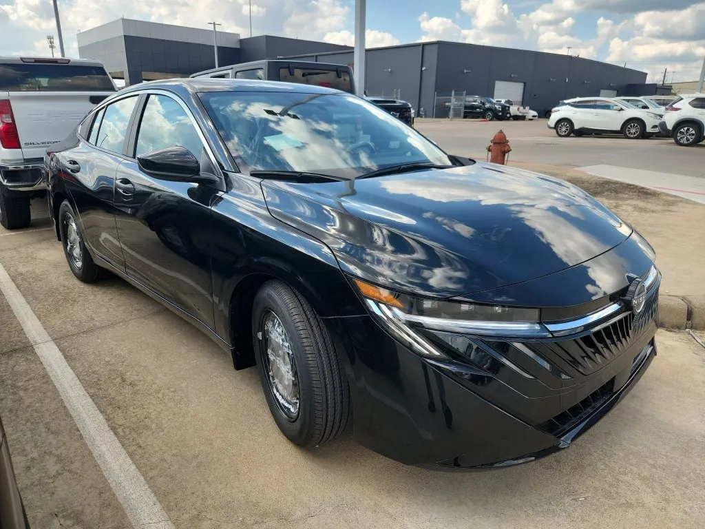 Black 2027 Nissan Sentra S for sale in Tomball, TX