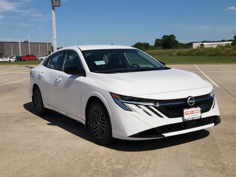 Another view of 2027 Nissan Sentra SV for sale in Tomball, TX at Fred Haas Nissan