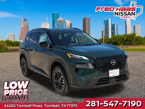 Green 2027 Nissan Rogue Dark Armor for sale in Tomball, TX